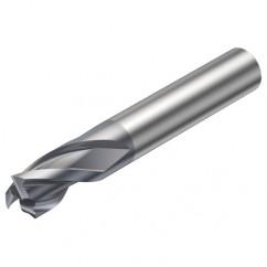 1P221-0100-XA 1630 1mm FL Straight Center Cut w/Cylindrical Shank - Apex Tool & Supply