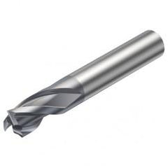 1P221-0100-XA 1630 1mm FL Straight Center Cut w/Cylindrical Shank - Apex Tool & Supply