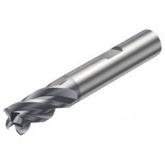 1P222-0500-XB 1630 5mm FL Straight Center Cut w/Weldon Shank - Apex Tool & Supply