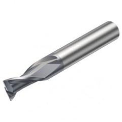 1P230-1100-XA 1630 11mm FL Straight Center Cut w/Cylindrical Shank - Apex Tool & Supply