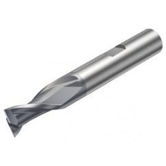 1P230-0600-XB 1630 6mm FL Straight Center Cut w/Weldon Shank - Apex Tool & Supply