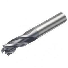 1P231-0900-XA 1630 9mm FL Straight Center Cut w/Cylindrical Shank - Apex Tool & Supply