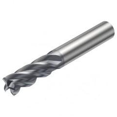 1P240-0800-XA 1630 8mm FL Straight Center Cut w/Cylindrical Shank - Apex Tool & Supply