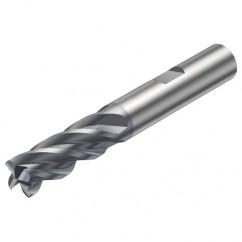 1P240-0450-XB 1630 4.5mm FL Straight Center Cut w/Weldon Shank - Apex Tool & Supply