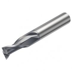 1P250-0700-XA 1630 7mm FL Straight Center Cut w/Cylindrical Shank - Apex Tool & Supply