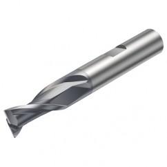 1P250-0400-XB 1630 4mm FL Straight Center Cut w/Weldon Shank - Apex Tool & Supply
