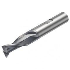1P250-0400-XB 1630 4mm FL Straight Center Cut w/Weldon Shank - Apex Tool & Supply