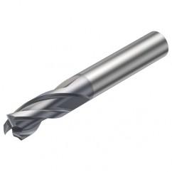 1P251-0250-XA 1630 2.5mm FL Straight Center Cut w/Cylindrical Shank - Apex Tool & Supply