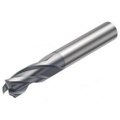 1P251-0300-XA 1630 3mm FL Straight Center Cut w/Cylindrical Shank - Apex Tool & Supply