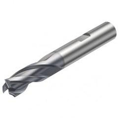 1P251-0500-XB 1630 5mm FL Straight Center Cut w/Weldon Shank - Apex Tool & Supply
