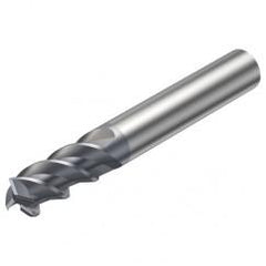 1P330-0400-XA 1620 4mm FL Straight Center Cut w/Cylindrical Shank - Apex Tool & Supply
