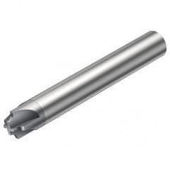 1U000-0400-150-XA 1620 4mm FL Chamfer Radius Tool w/Cylindrical Shank - Apex Tool & Supply