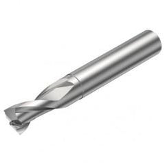 2P121-0600-NC H10F 6mm FL Straight Center Cut w/Cylindrical with Neck Shank - Apex Tool & Supply