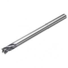 2P210-0500-NC N20C 5mm 2 FL Straight Center Cut w/Cylindrical with Neck Shank - Apex Tool & Supply