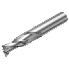 2P232-0300-NA H10F 3mm FL Straight Center Cut w/Cylindrical Shank - Apex Tool & Supply