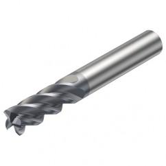 2P341-0800-MA 1640 8mm FL Straight Center Cut w/Cylindrical Shank - Apex Tool & Supply