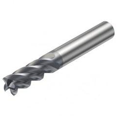 2P341-0800-MA 1640 8mm FL Straight Center Cut w/Cylindrical Shank - Apex Tool & Supply