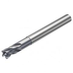 R216.24-08030CAJ08G 1610 8mm 4 FL Solid Carbide End Mill - Corner Radius w/Cylindrical Shank - Apex Tool & Supply