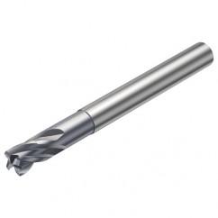 R216.24-08030DAJ08G 1610 8mm 4 FL Solid Carbide End Mill - Corner Radius w/Cylindrical Shank - Apex Tool & Supply