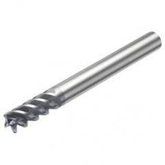 R216.23-03050BAK08H 1620 3mm 3 FL Solid Carbide End Mill - Corner Radius w/Cylindrical Shank - Apex Tool & Supply