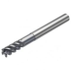 R216.24-20050GCK44P 1620 20mm 4 FL Solid Carbide End Mill - Corner Radius w/Cylindrical - Neck Shank - Apex Tool & Supply