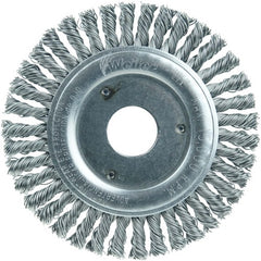 4 1/2″ × 7/8″-0.020″ Wire Size - Roughneck Stringer Bead Weld Cleaning Brush - Apex Tool & Supply