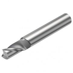 2P230-0400-NA H10F 4mm FL Straight Center Cut w/Cylindrical Shank - Apex Tool & Supply