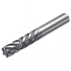 2P460-0952-NA 1630 9.52mm 6 FL Straight Center Cut w/Cylindrical Shank - Apex Tool & Supply