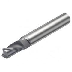 2P231-0800-NA 1630 8mm FL Straight Center Cut w/Cylindrical Shank - Apex Tool & Supply