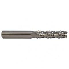 1/2 TuffCut GP Ext. Lgth. 4 Fl Chipbreaker Center Cutting End Mill - Apex Tool & Supply