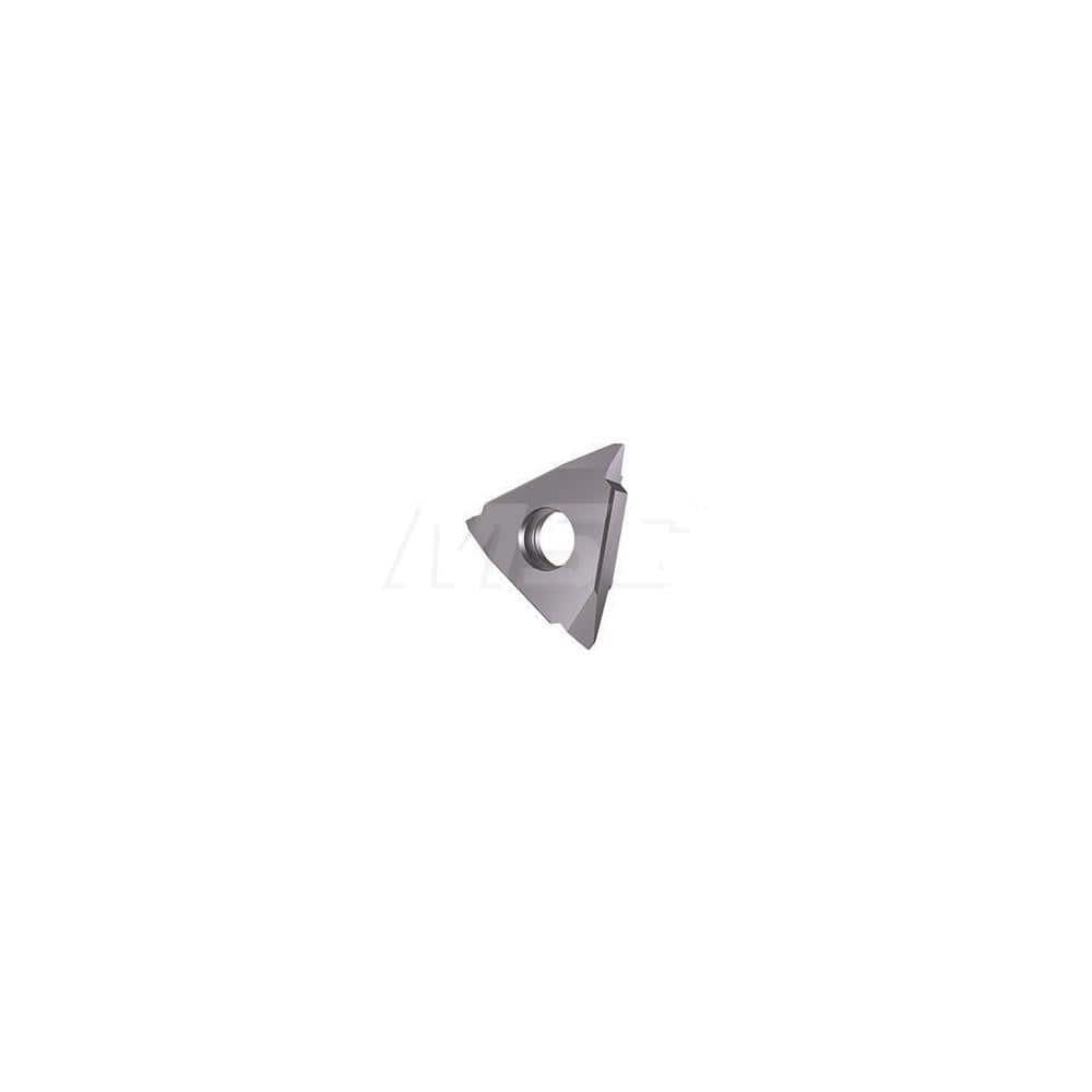 Grooving Insert: AA, Solid Carbide Uncoated, Right Hand, 4.2 mm Cutting Width, 0.4 mm Max Depth, Series 25658
