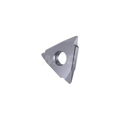 Grooving Insert: AA, Solid Carbide Uncoated, Left Hand, 4.2 mm Cutting Width, 1.1 mm Max Depth, Series 25679