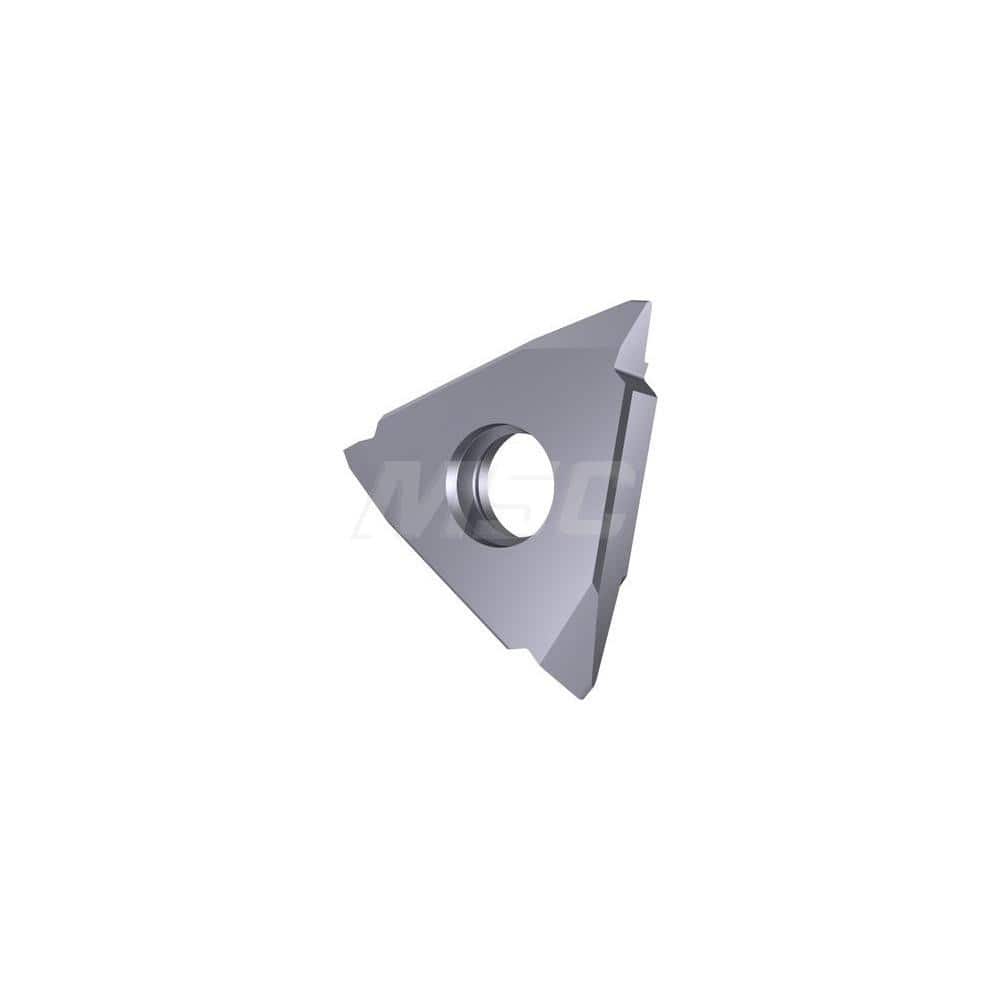 Grooving Insert: AA, Solid Carbide Uncoated, Right Hand, 4.2 mm Cutting Width, 1.4 mm Max Depth, Series 25678
