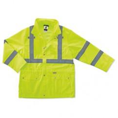 8365 M LIME RAIN JACKET - Apex Tool & Supply