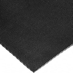 USA Sealing - 36" x 12" x 1/4" Black Neoprene Sheet - Apex Tool & Supply