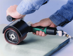 #13300 - Air Powered Abrasive Finishing Tool - Apex Tool & Supply