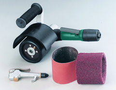 #13310 - Air Powered Abrasive Finishing Tool - Apex Tool & Supply