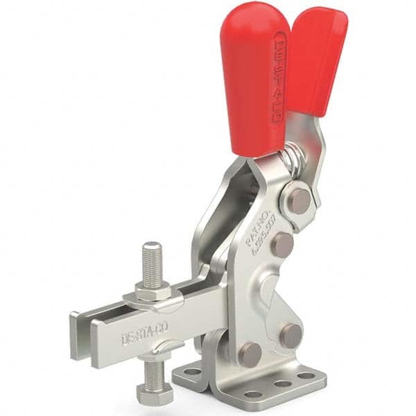De-Sta-Co - Manual Hold-Down Toggle Clamps Handle Orientation: Vertical Bar Style: U-Bar - Apex Tool & Supply