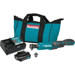Makita - Cordless Impact Wrenches & Ratchets Voltage: 12.0 Drive Size (Inch): 1/2 - Apex Tool & Supply