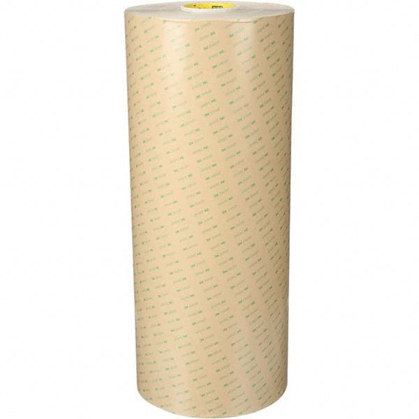 3M - Adhesive Transfer Tape Adhesive Material: Acrylic Width (Inch): 12 - Apex Tool & Supply