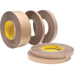 3M - Adhesive Transfer Tape Adhesive Material: Acrylic Width (Inch): 3 - Apex Tool & Supply