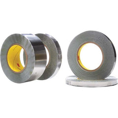 3M - 36 Yd x 2-7/8" x 6.8 mil Dark Silver Lead Foil Tape - Apex Tool & Supply