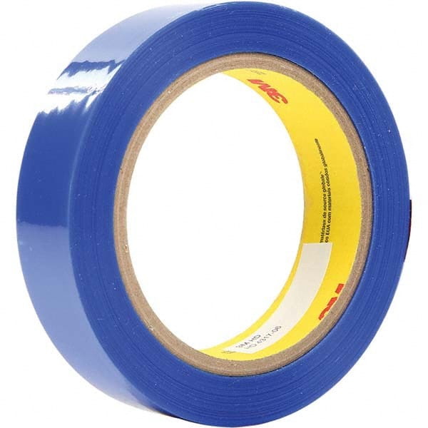 3M - 72 Yd x 2" Blue Polyester Film Tape - Apex Tool & Supply