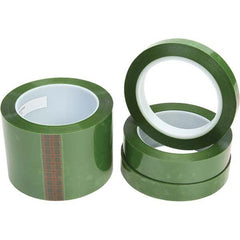 3M - 72 Yd x 14" Translucent Green Polyester Film Tape - Apex Tool & Supply