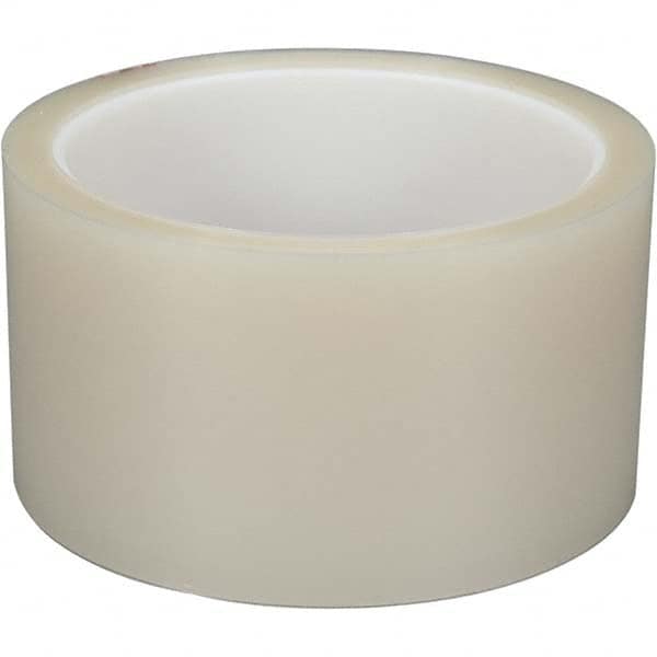 3M - 360 Yd x 5-1/4" Transparent Polyester Film Tape - Apex Tool & Supply