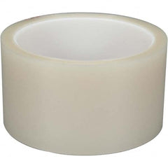 3M - 72 Yd x 3/8" Transparent Polyester Film Tape - Apex Tool & Supply
