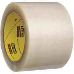 3M - 72 Yd x 3" Transparent Polyester Film Tape - Apex Tool & Supply