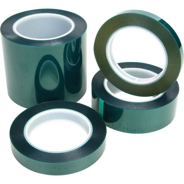 3M - 500 Yd x 50.41" Green Polyester Film Tape - Apex Tool & Supply
