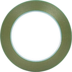3M - 72 Yd x 1/2" Green Polyester Film Tape - Apex Tool & Supply