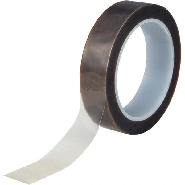 3M - 360 Yd x 1/2" Transparent Polyester Film Tape - Apex Tool & Supply